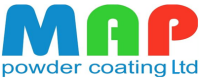 Map coatings