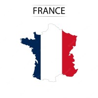 Map france
