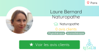 Cabinet naturopathe laure bernard