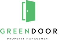Green door