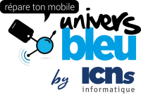 Univers bleu - répare ton mobile