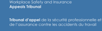 Workplace safety and insurance appeals tribunal