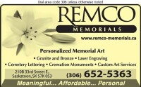 Remco memorials ltd