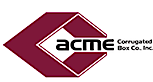 Acme corrugated box