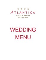 Atlantica hotel & marina oak island