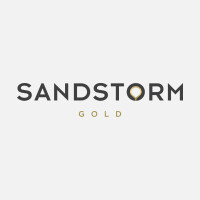 Sandstorm gold