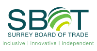 Surrey board of trade