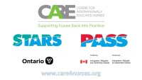 Care centre for internationally educated nurses