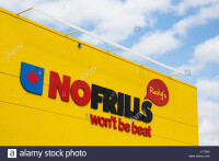 No frills supermarket