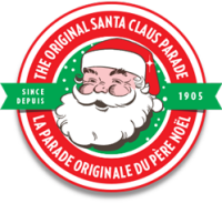The santa claus parade