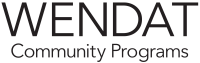 Wendat community programs