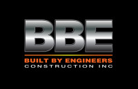 Built by engineers construction inc.