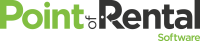 Point of rental software