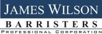 James wilson barristers prof. corp.