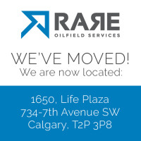Rare oilfield services corp.