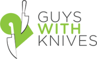 2 guys with knives