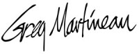 Greg martineau projects