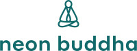 Neon buddha