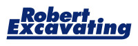 Robert excavating