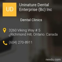 Uninature dental enterprise (bc) inc.