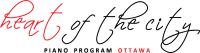 Heart of the city piano ottawa