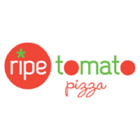 Ripe tomato pizza
