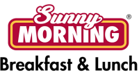 Sunny morning breakfast & lunch