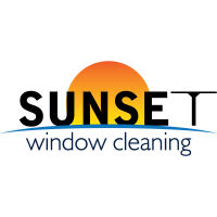Sunset window cleaning