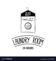 The laundry rooms