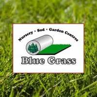 Blue grass garden centre