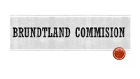 Brundtland minds