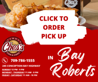 Ches's famous fish & chips