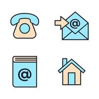 Contact resources