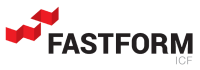 Fastform insulated concrete forms