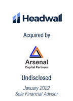 Headwall engineering