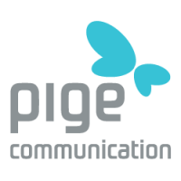 Pigé! communication