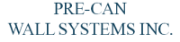 Pre-can wall systems inc.
