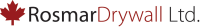 Rosmar drywall ltd