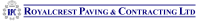 Royalcrest paving & contracting ltd