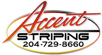 Accent striping