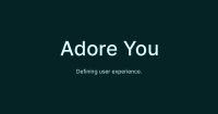 Adore you