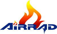 Airrad heating and cooling systems