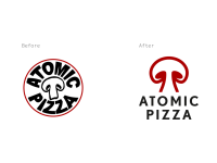Atomic pizza