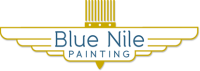 Blue nile painting