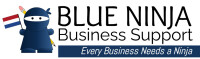 Blue ninja business support