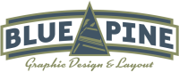 Blue pine designs