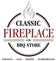Classic fireplace & gourment grill