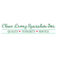 Clean living specialists inc
