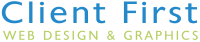 Client first web design & graphics
