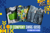 Creative concepts in corporate client gifts & swag